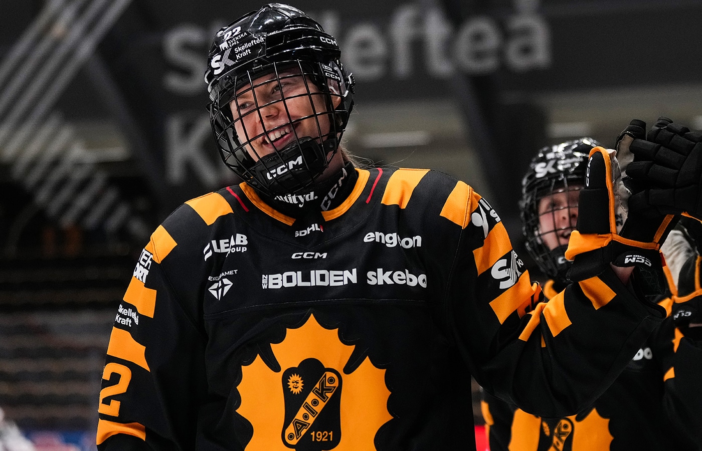 Skellefteå fortsätter imponera – fick Brynäs på fall