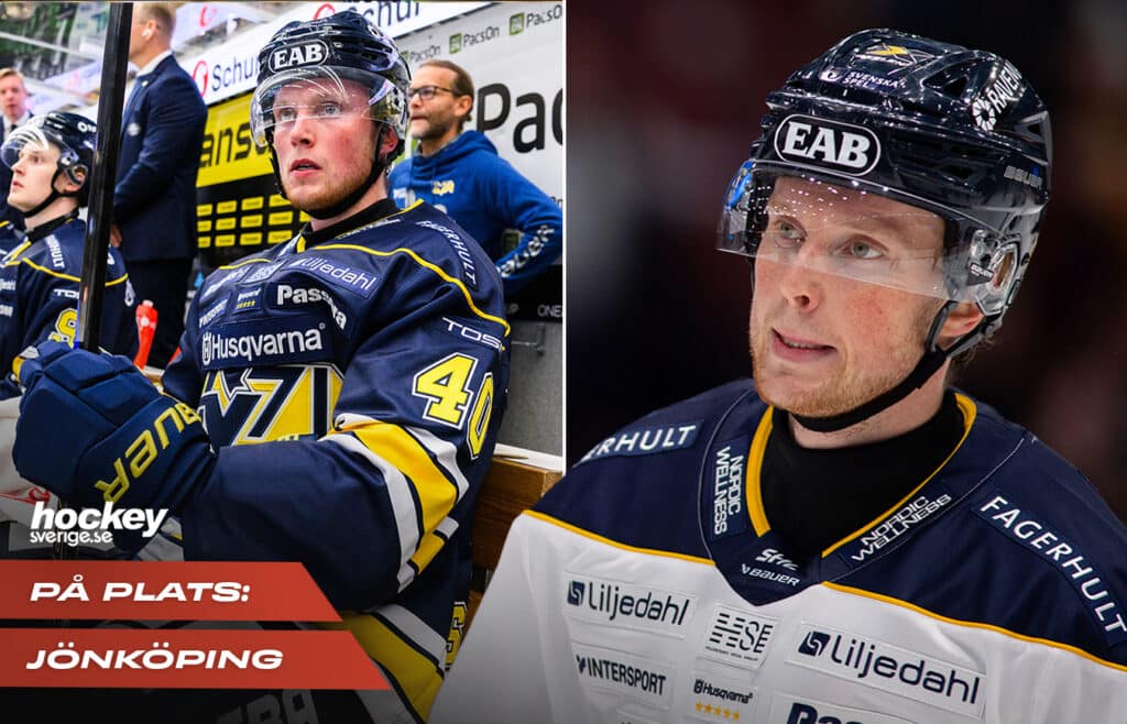 Oskar Stål Lyrenäs, HV71.