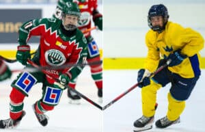 Svenskarna rankas topp tio inför NHL-draften 2026