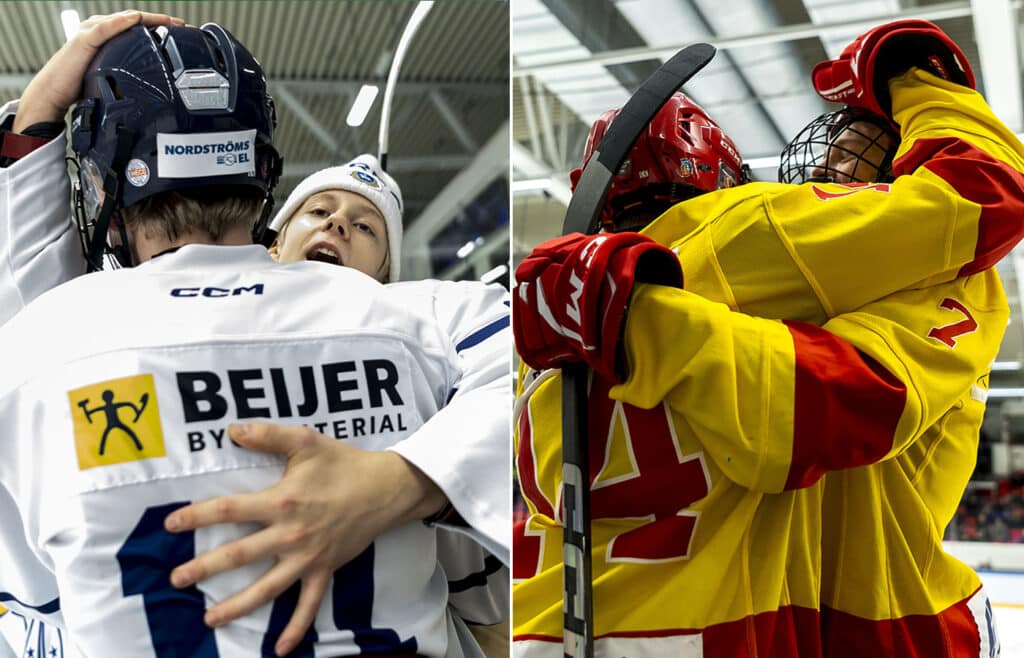 Västerbotten, Småland, final, TV-pucken.