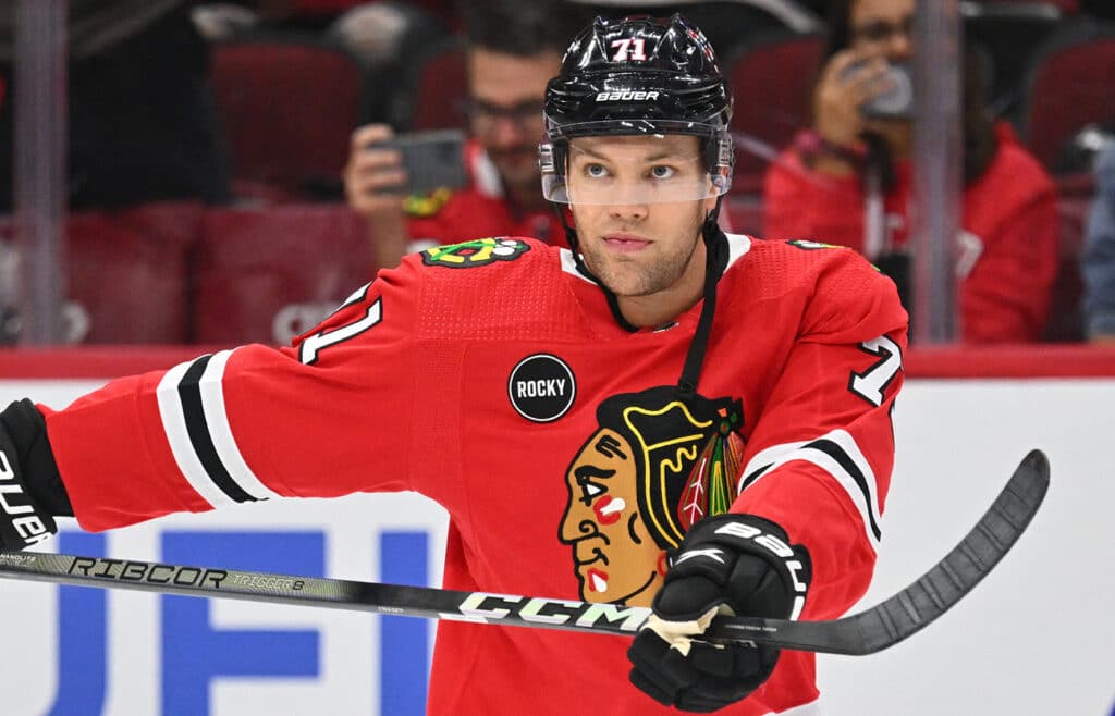 Taylor Hall, Chicago Blackhawks. 