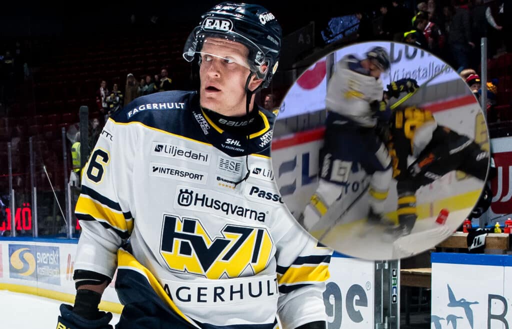 Tommi Tikka, anmäls, HV71. 