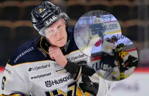 HV71:s smäll – centern stängs av