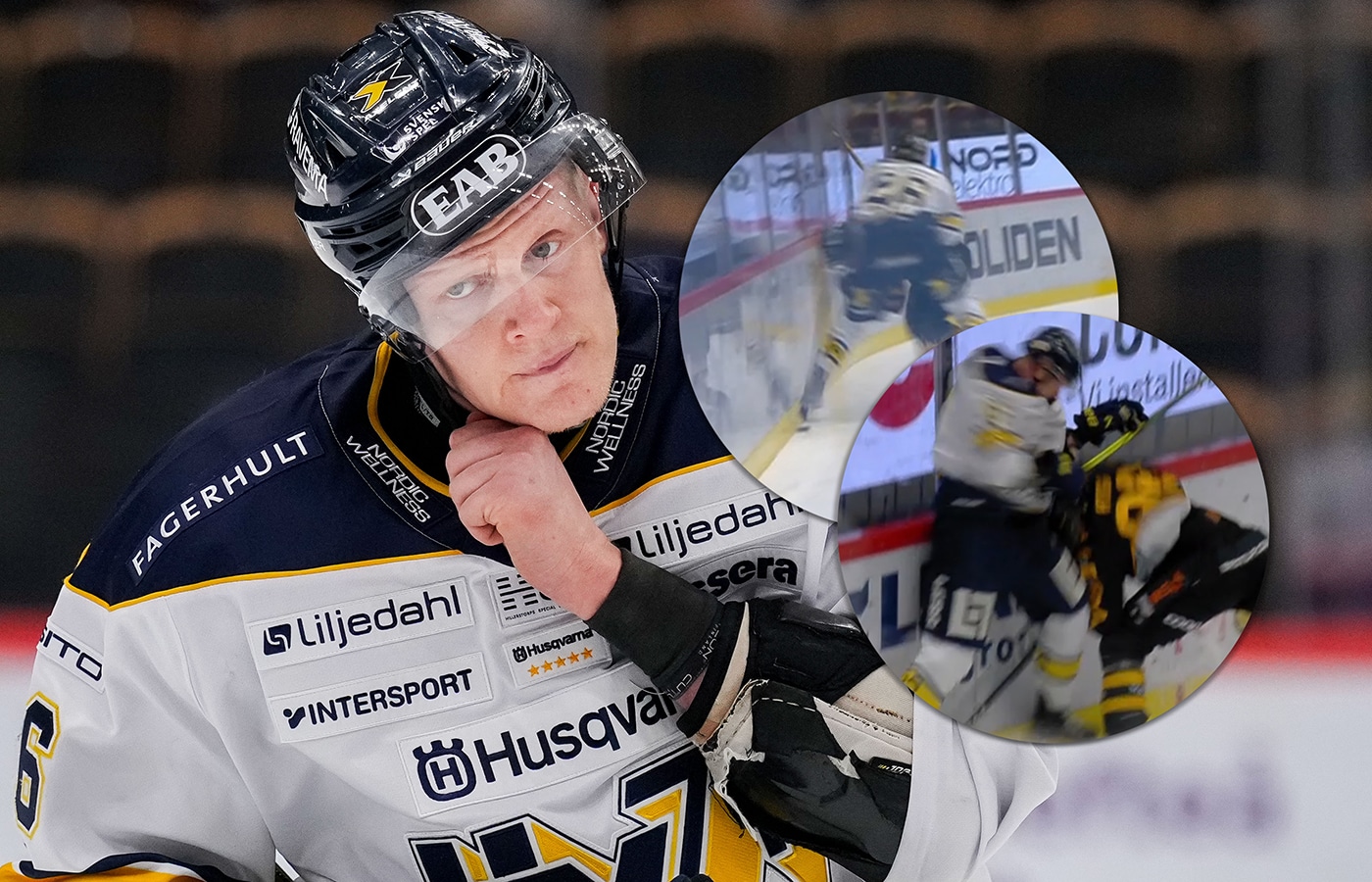 Tommi Tikka, matchstraff, HV71.