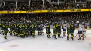 Stort slagsmål när Björklöven krossade Djurgården: ”Ett frustrerat gäng”