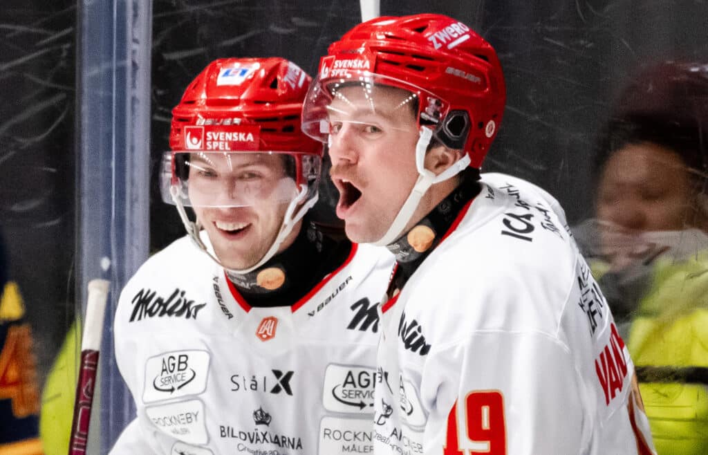 Kalmars Matt Fonteyne och Andrew Vanderbeck.