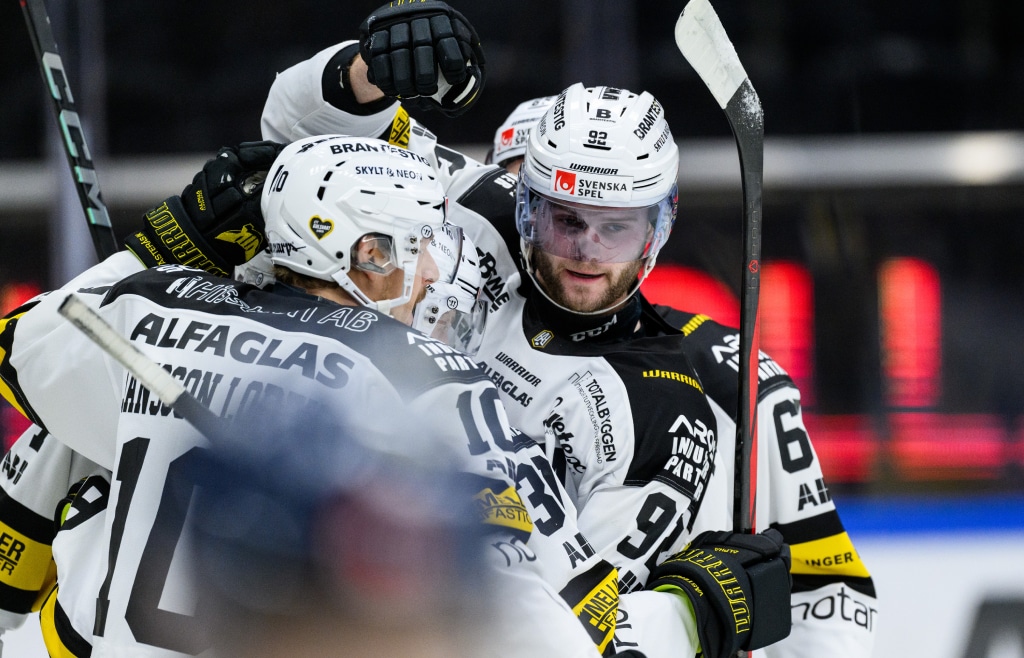 Seger med 5–1 för Västerås mot Vimmerby