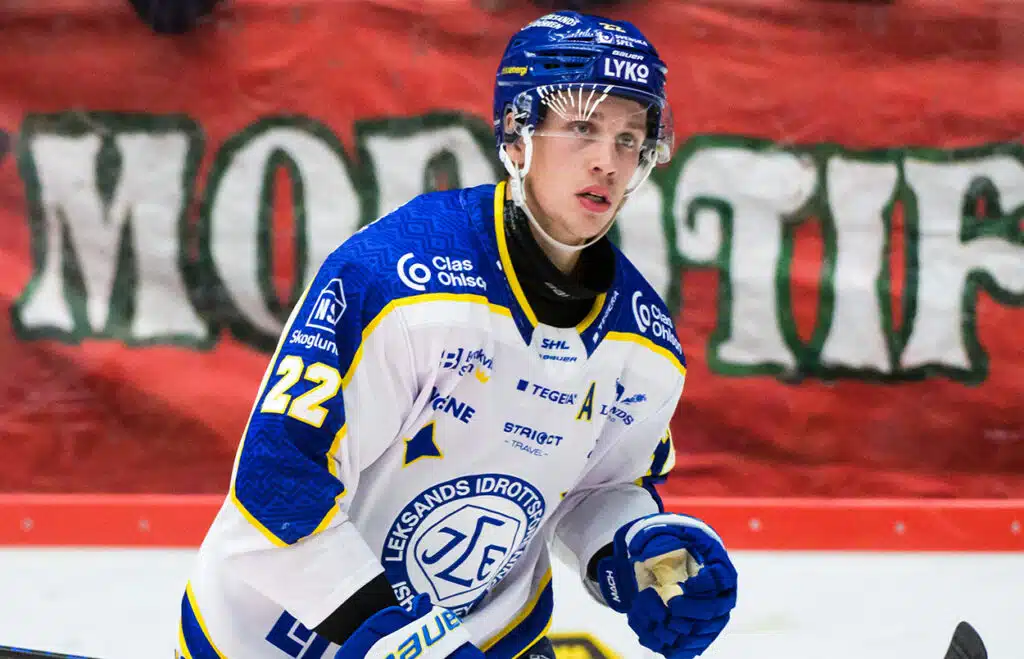 Lukas Vejdemo, Leksands IF. 