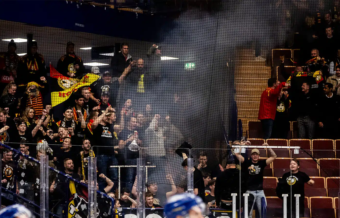 Brynäs svar efter röken: ”Bestörta”