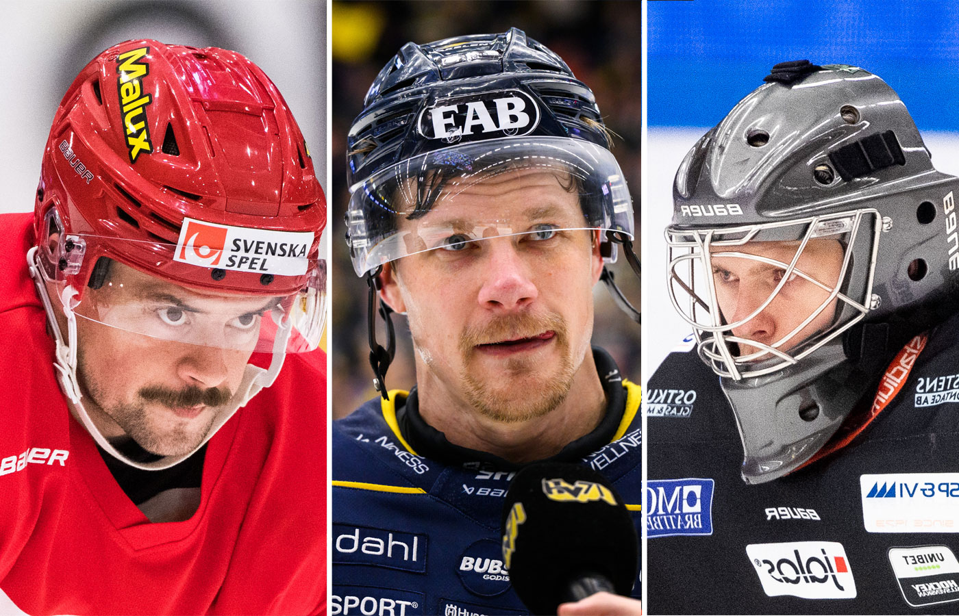 Kontraktslösa spelare att värva till Hockeyettan