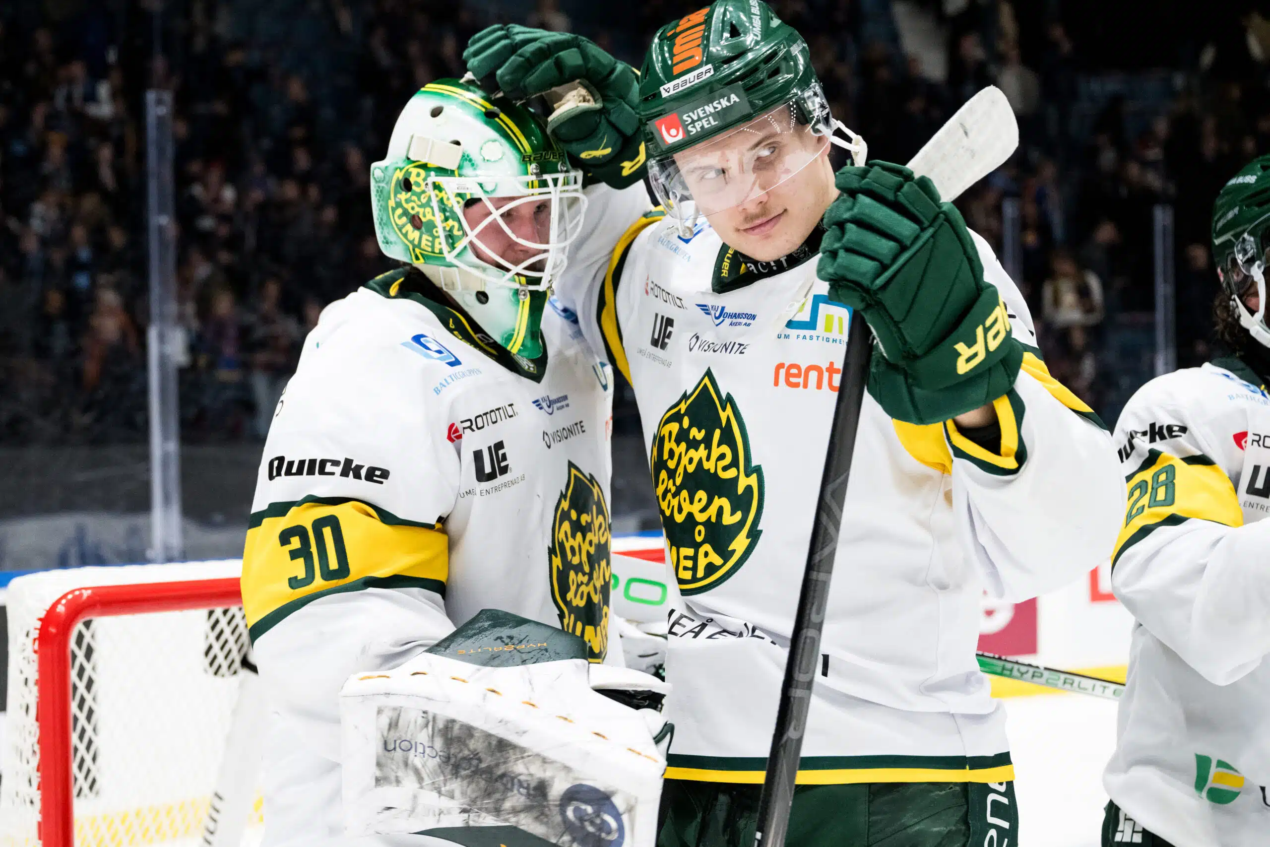 Björklöven avgjorde med tre mål i sista perioden