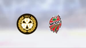 Modo bröt Brynäs segersvit