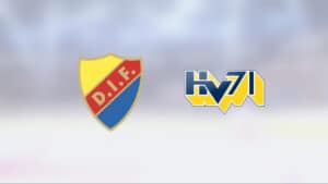 Två snabba mål i sista perioden avgjorde för Djurgården mot HV 71