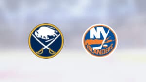 NY Islanders vann med 4-3 borta mot Buffalo