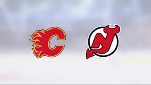 Calgary vann toppmötet med New Jersey