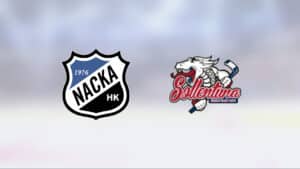 Seger för Nacka med 4-2 mot Sollentuna