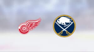 Dylan Larkin tvåmålsskytt när Detroit vann mot Buffalo