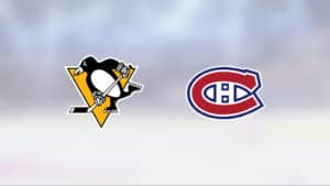 Sidney Crosby i målform när Pittsburgh vann mot Montreal