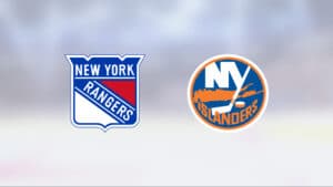 NY Rangers upp i topp efter seger mot NY Islanders