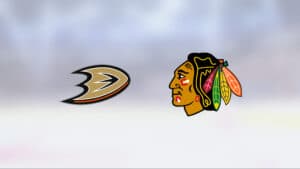 Chicago tog hem segern mot Anaheim Ducks på bortaplan