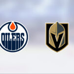 Vegas ny serieledare efter seger mot Edmonton