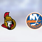 Seger med 4-2 för NY Islanders mot Ottawa