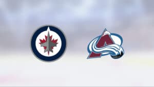 Winnipeg tog ännu en seger – 1-0 mot Colorado