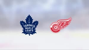 Toronto tog hemmaseger mot Detroit