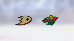 Minnesotas Kirill Kaprizov bakom två mål i segern mot Anaheim Ducks