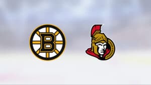 Förlängningsseger för Ottawa mot Boston