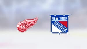 NY Rangers nollade Detroit – vann med 4-0