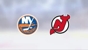 New Jersey toppar tabellen efter seger mot NY Islanders