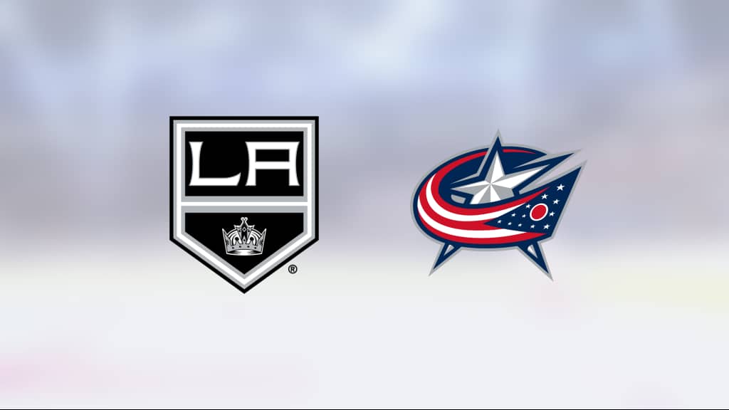 Los Angeles besegrade Columbus med 5-2