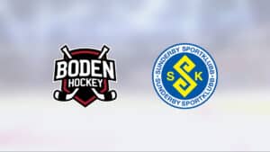 Boden i serieledning i J20 Region norr A herr efter 3-2 mot Sunderby