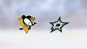 Dallas utklassade Pittsburgh – vann med 7-1