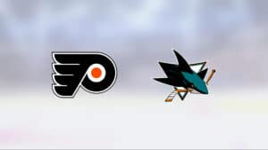 Straffseger för Philadelphia hemma mot San Jose