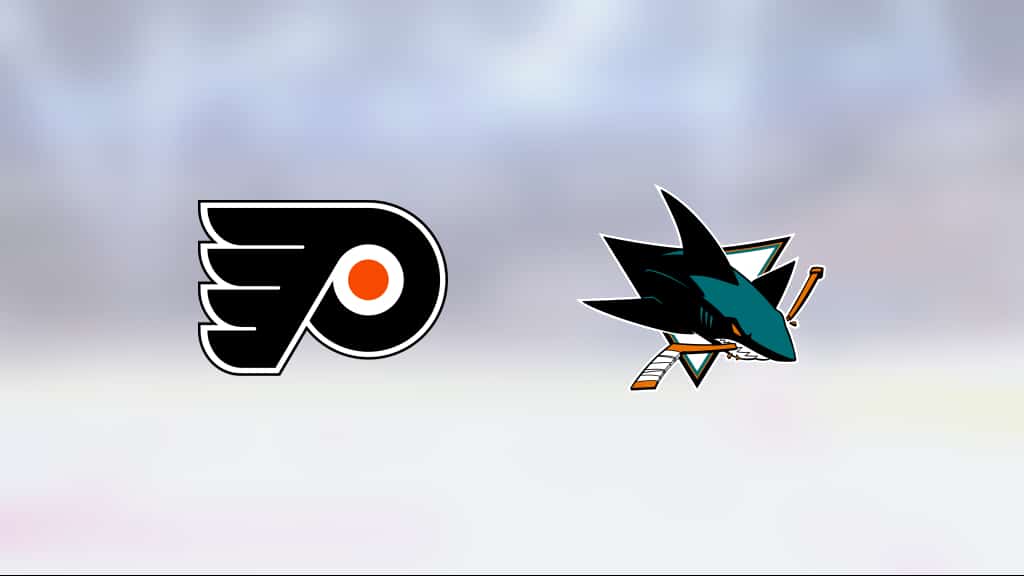 Straffseger för Philadelphia hemma mot San Jose