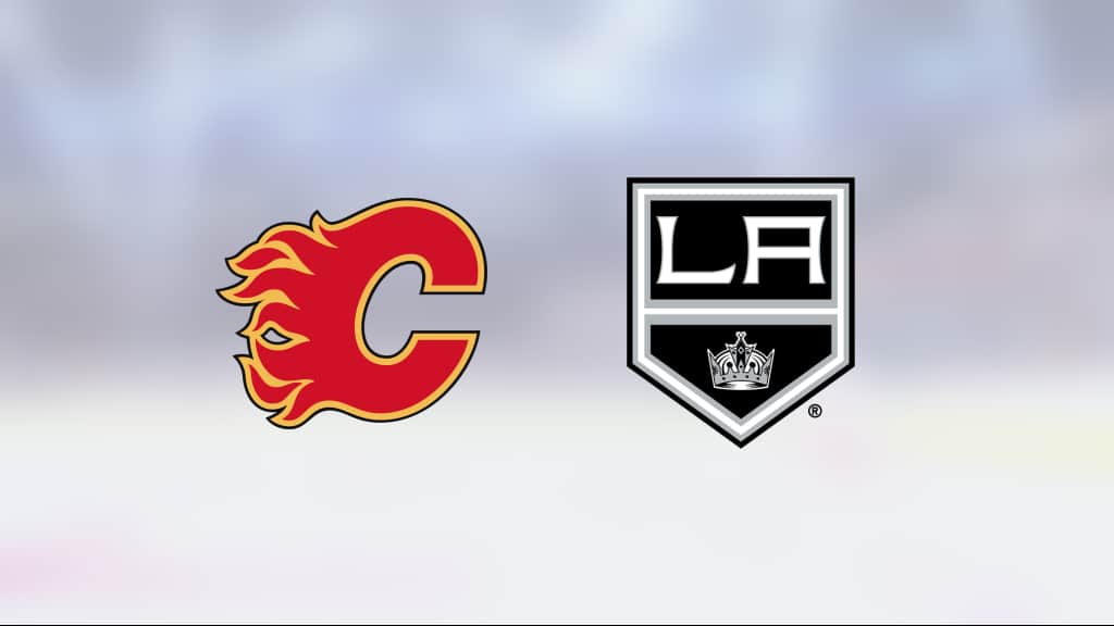 Calgary besegrade Los Angeles med 3-1