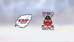 Nybro fortsätter vinna – 4-1 mot KRIF Hockey J20