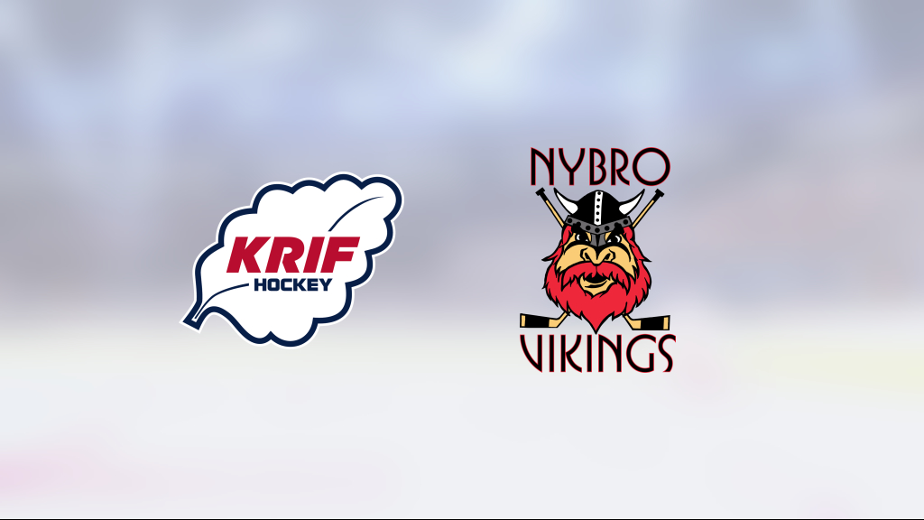 Nybro fortsätter vinna – 4-1 mot KRIF Hockey J20