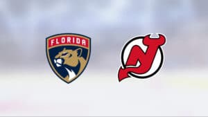 New Jersey ny serieledare efter 4-1 mot Florida