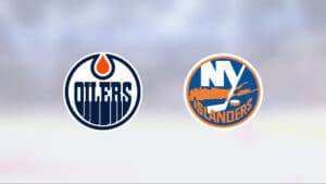 Edmonton vann efter förlängning mot NY Islanders