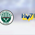 Elisa Holopainen i målform när Frölunda HC vann mot HV 71