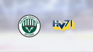 Elisa Holopainen i målform när Frölunda HC vann mot HV 71