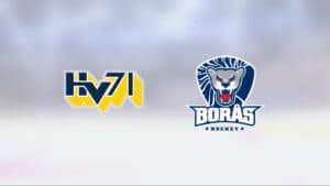 HV 71 har sex raka segrar – vann mot Borås med 11-1