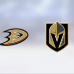 Vegas vann med 3-2 borta mot Anaheim Ducks