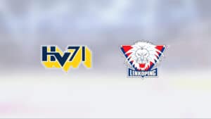 Formstarka HV 71 vann mot Linköping