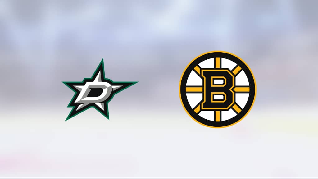 Dallas vann toppmötet hemma mot Boston