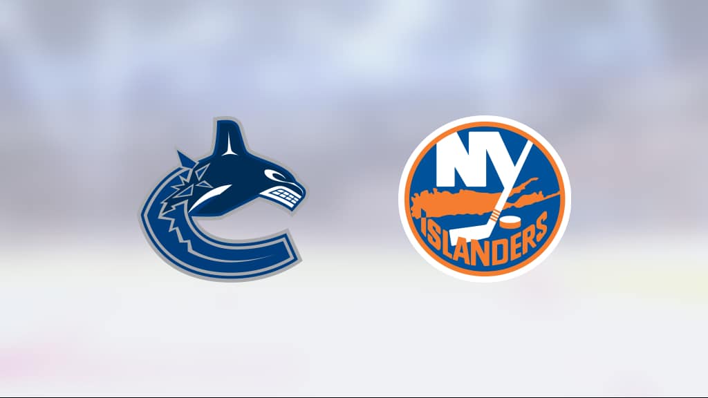 Två poäng för NY Islanders borta mot Vancouver