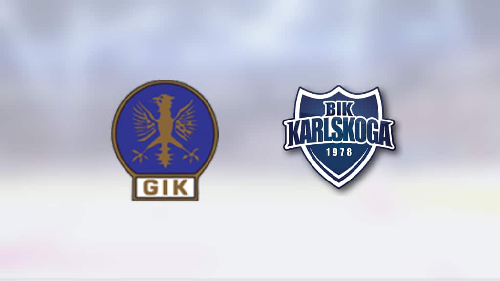 Grums vann toppmötet mot BIK Karlskoga J20 med 6-3